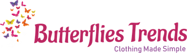 Butterflies Trends Logo